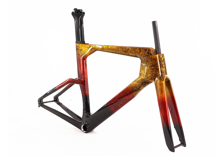 VB-TT-023 Carbon Fiber Time Trial Frame