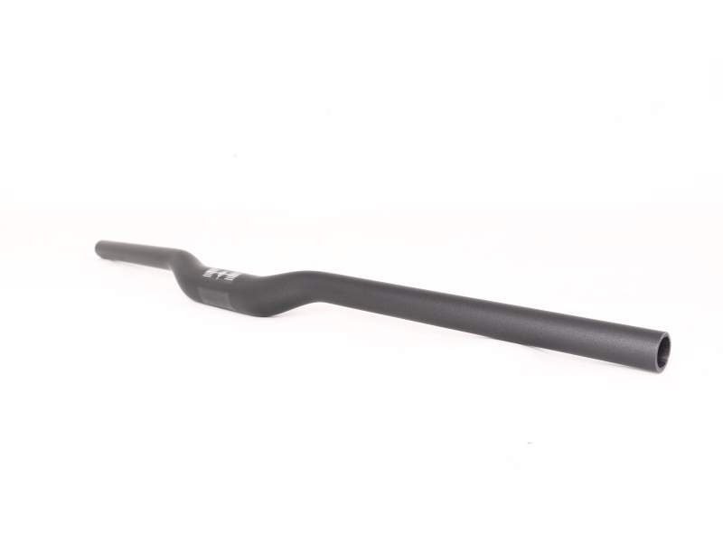 Carbon Fiber MTB Riser Handlebar Black Silver