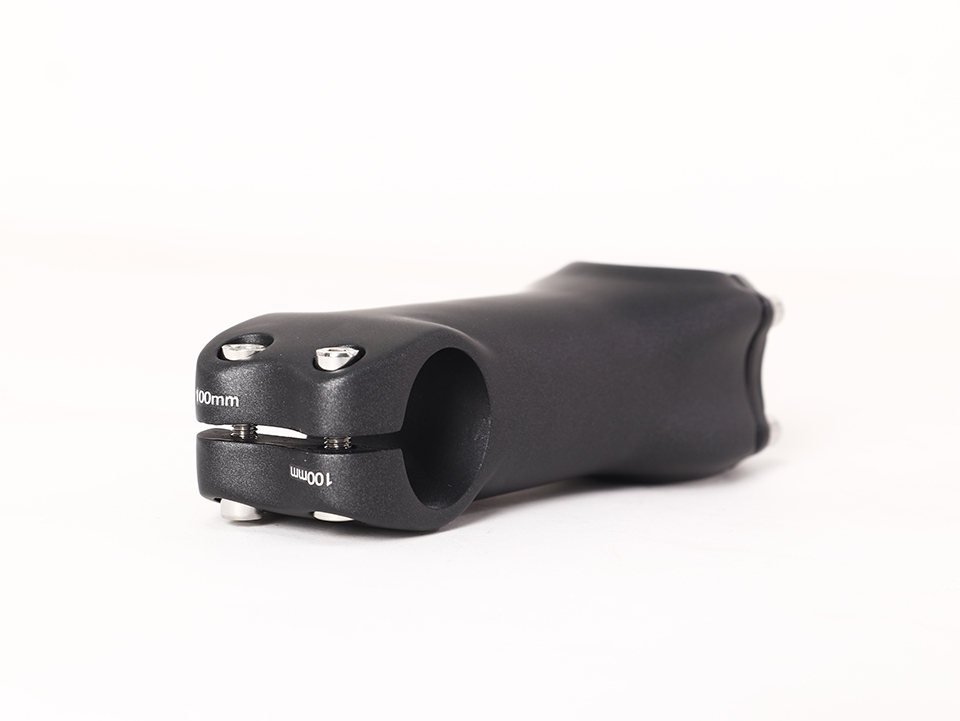 ST-027 Carbon Fiber Stem Black Silver Paint