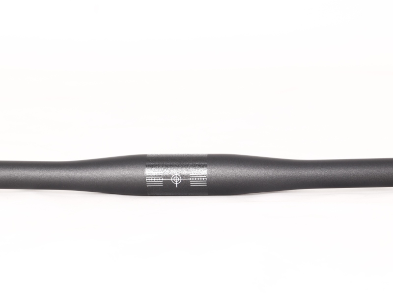 Carbon Fiber MTB Handlebar Black Silver