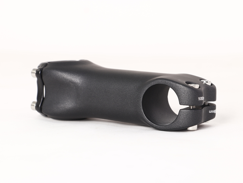 ST-027 Carbon Fiber Stem Black Silver Paint