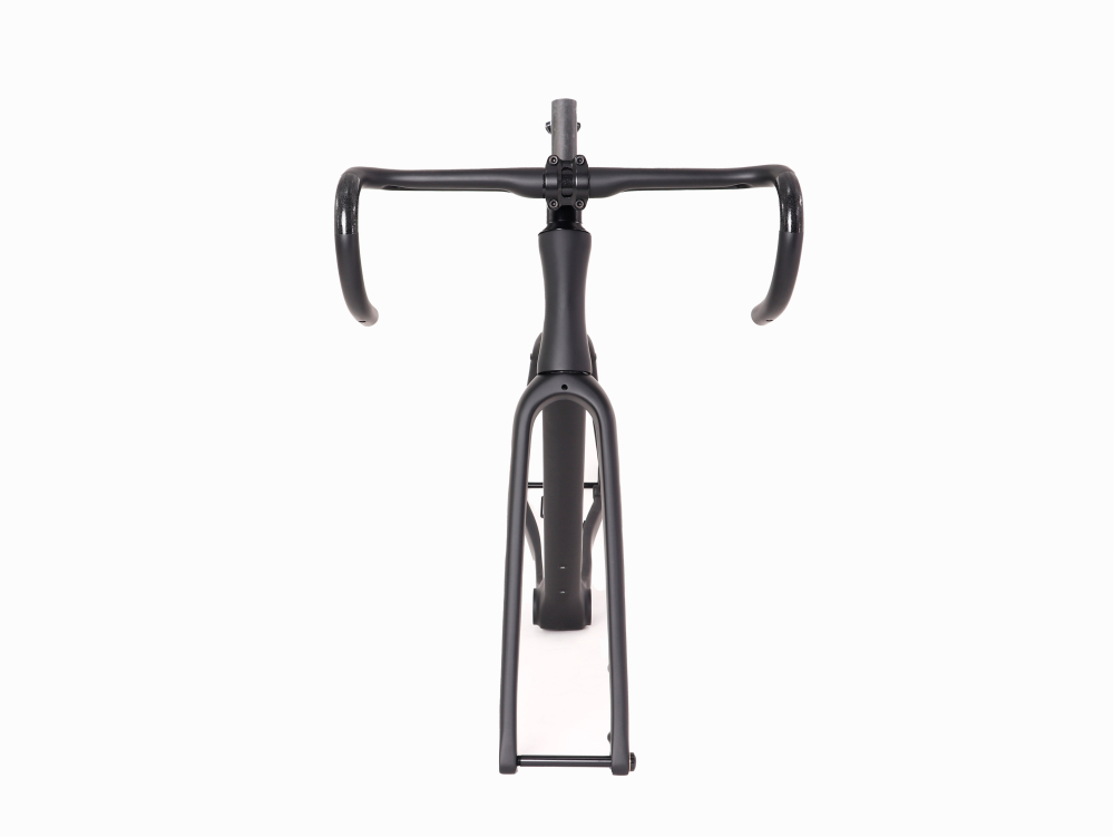 2021 VeloBuild Carbon Fiber Integrated Gravel Bike Frame Hidden Cables