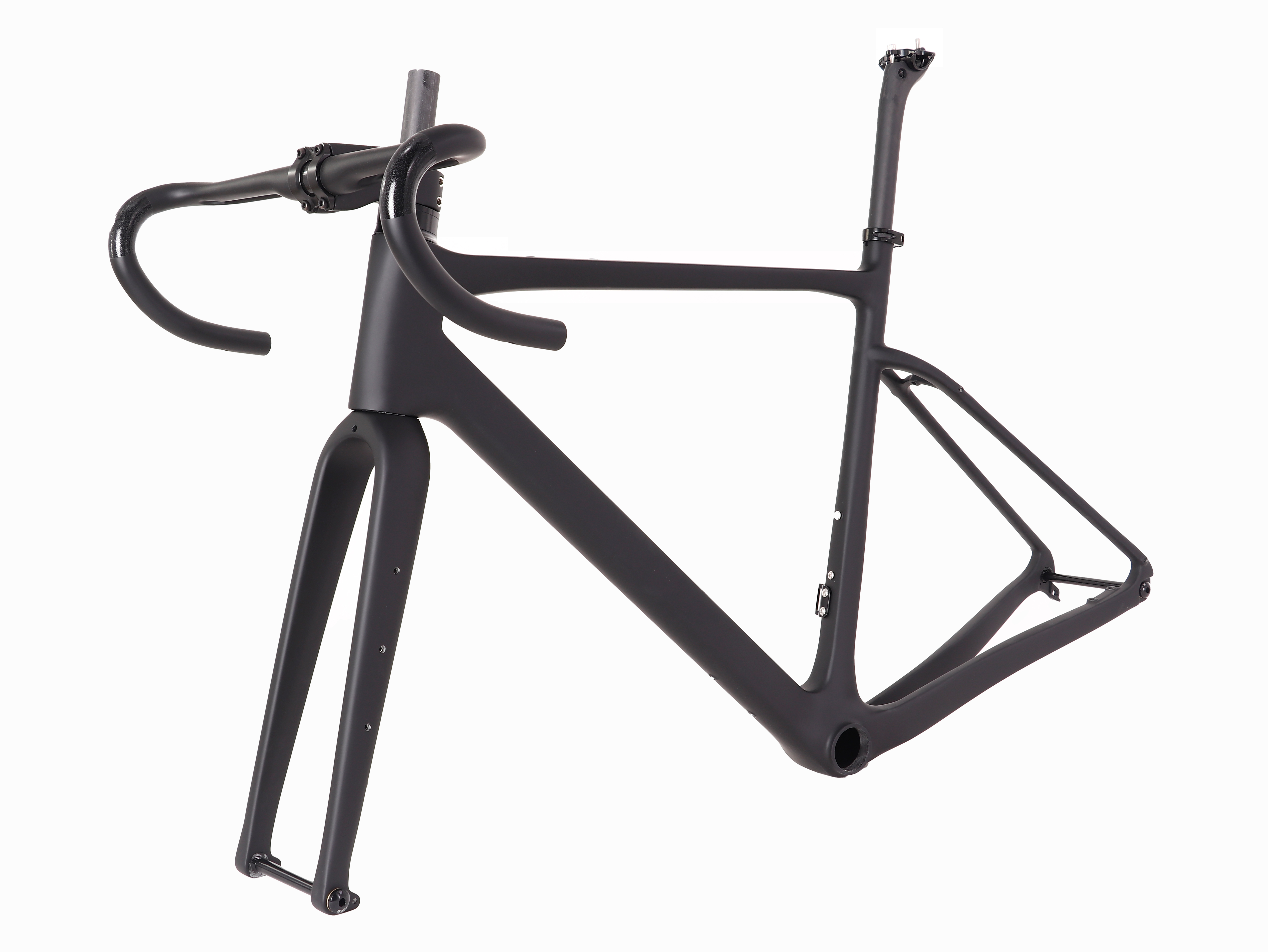 Gravel bike 2025 frameset carbon