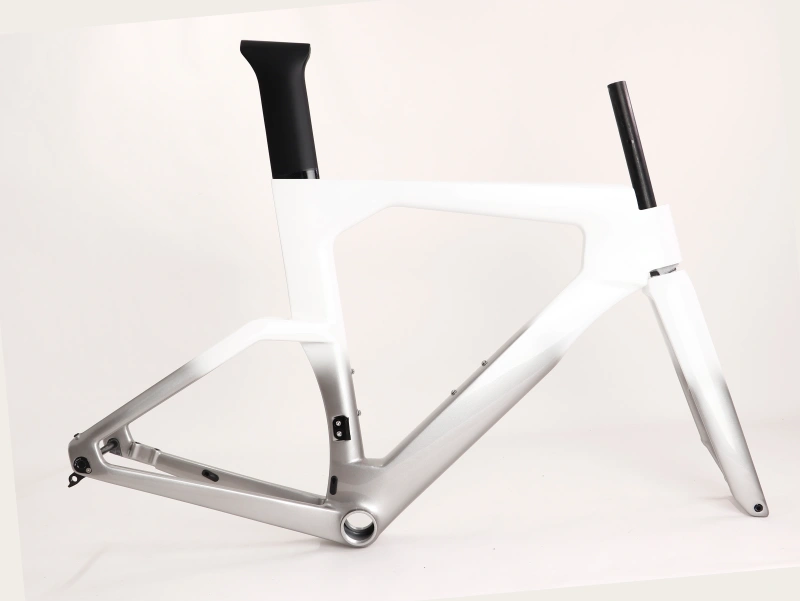 VB-TT-023 Carbon TT Frame Green Chameleon