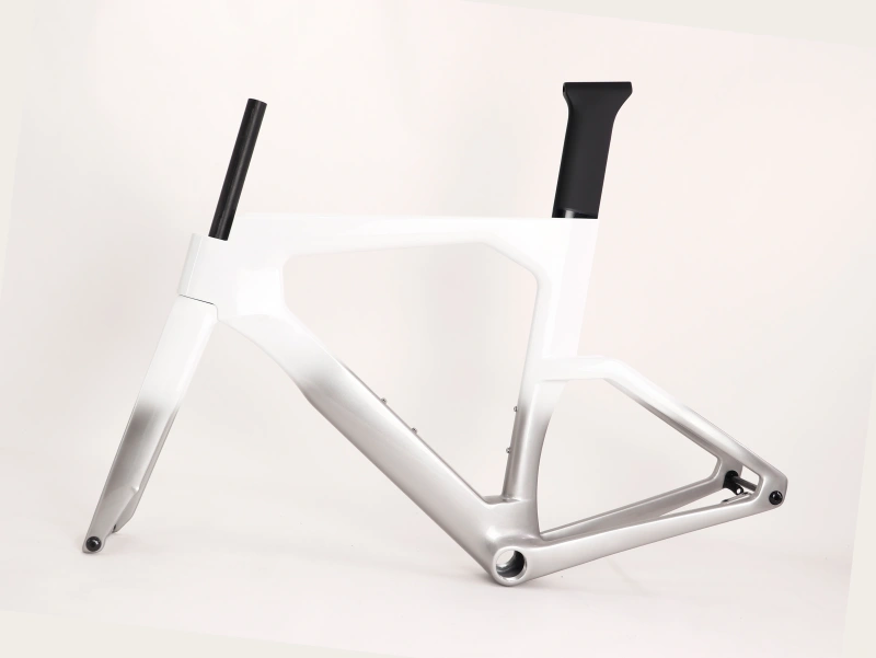 VB-TT-023 Carbon TT Frame Green Chameleon