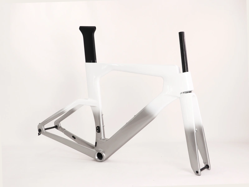 VB-TT-023 Carbon TT Frame Green Chameleon