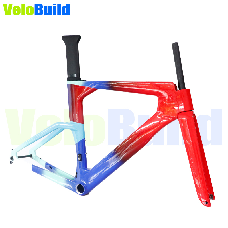 VB-TT-023 Carbon TT Bike Frame Colorful Bike Paint