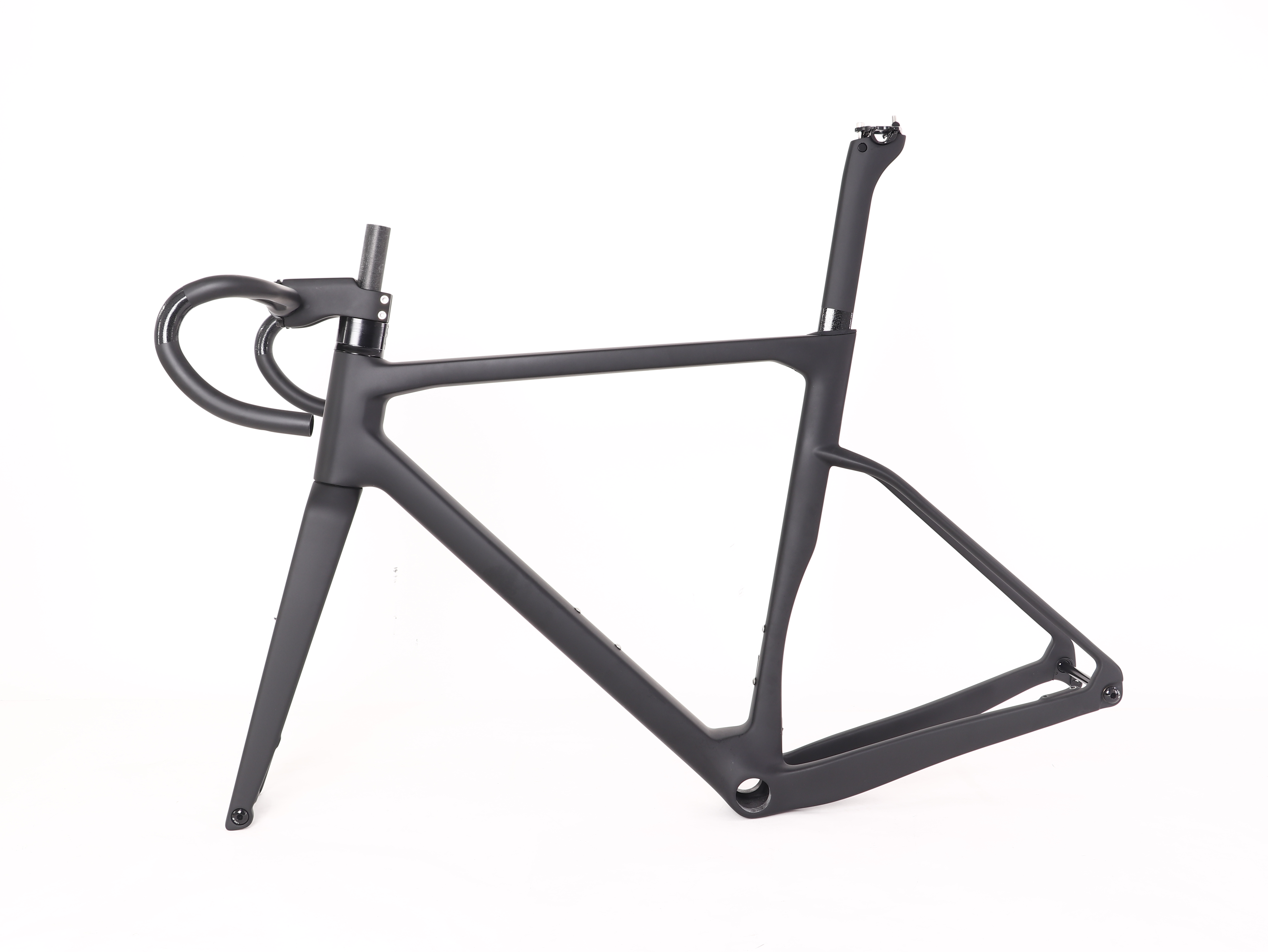 VeloBuild 2023 New CX-002 Carbon Fiber Cyclocross Frame Full Inner