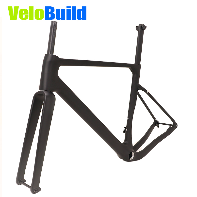 2025 VeloBuild Carbon Fiber Racing Gravel Bike Frame