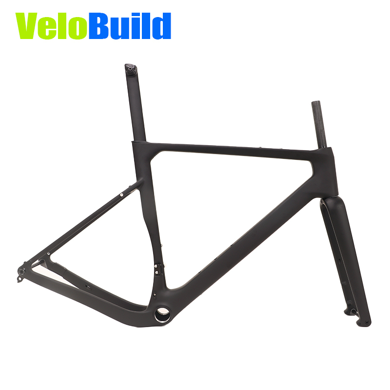 2025 VeloBuild Carbon Fiber Racing Gravel Bike Frame