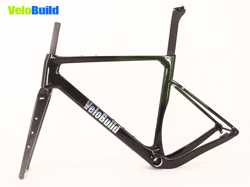 Carbon Fiber Racing Gravel Bike Frame