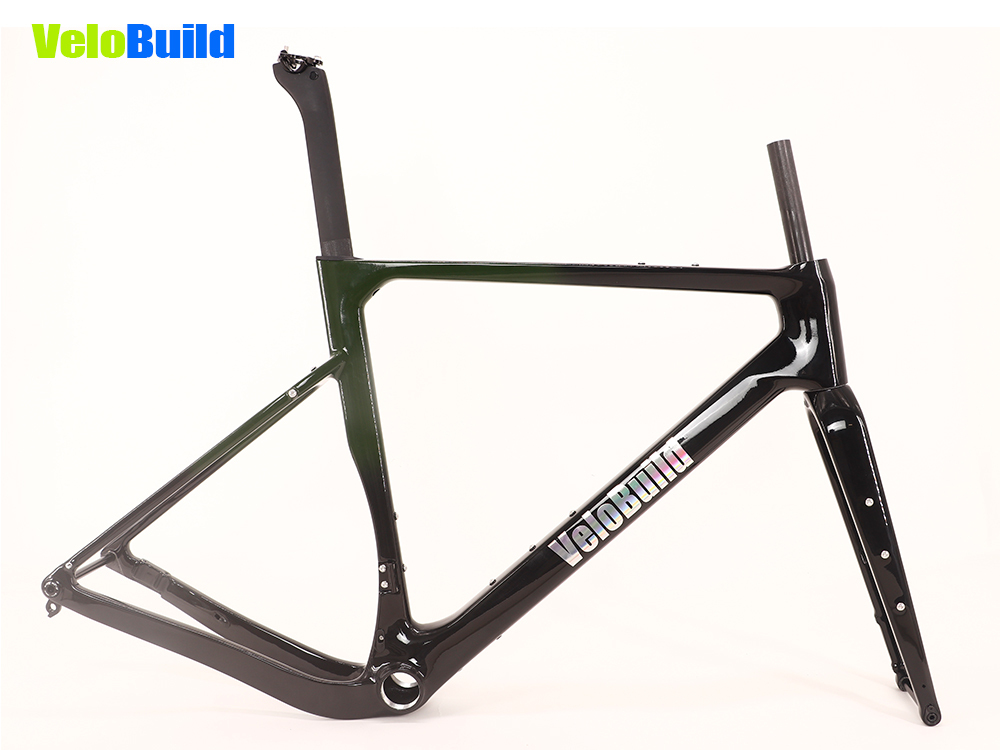 Carbon Fiber Racing Gravel Bike Frame