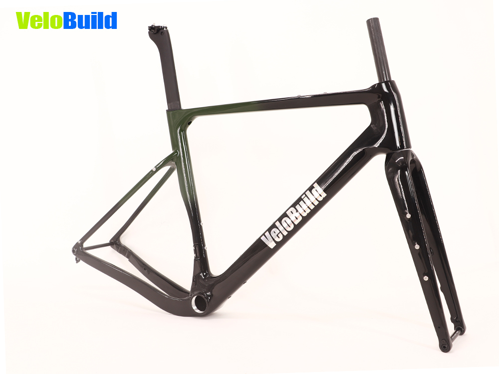 Carbon Fiber Racing Gravel Bike Frame