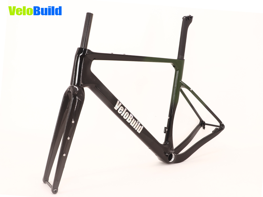 Carbon Fiber Racing Gravel Bike Frame