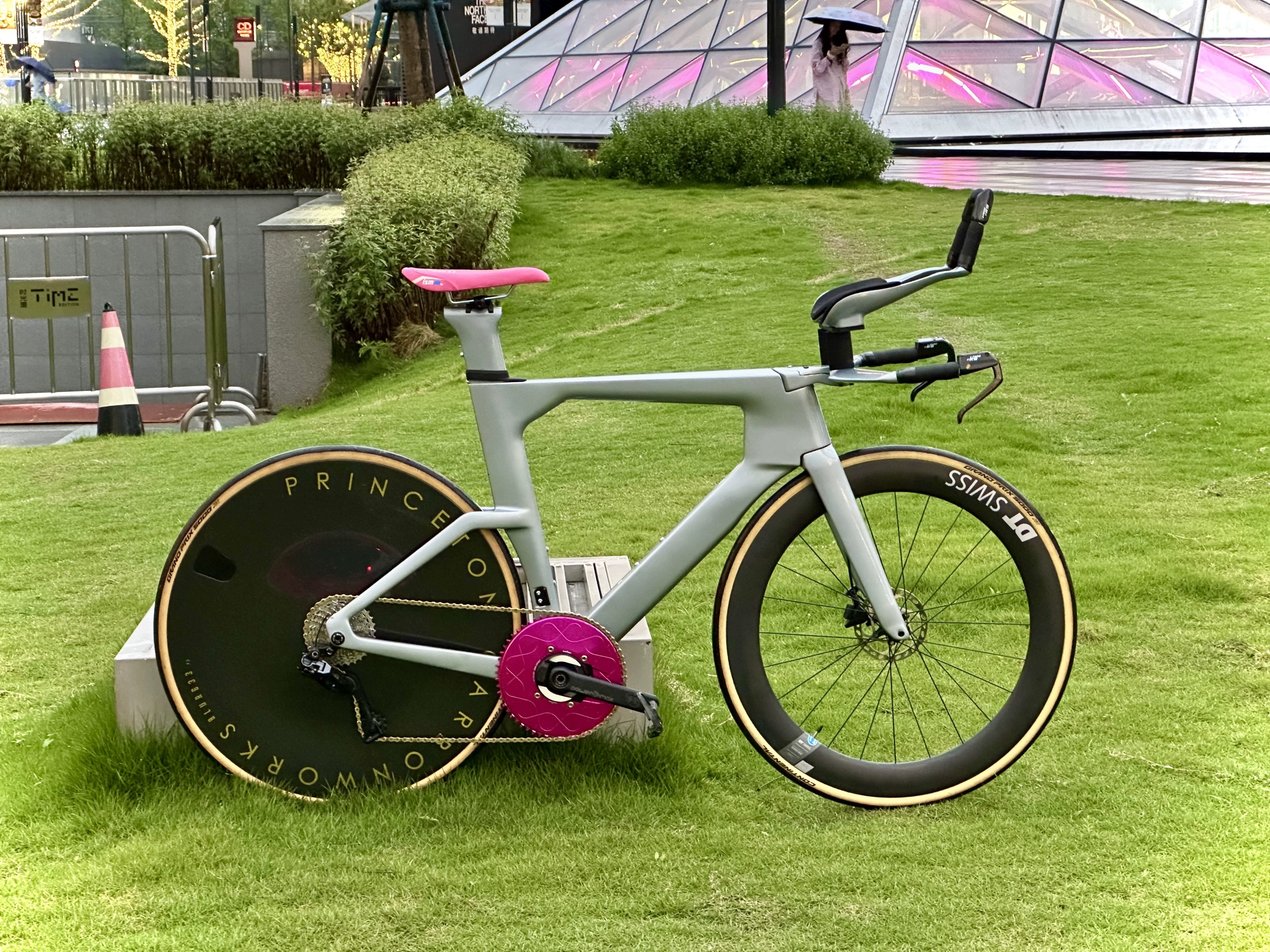 VB-TT-023 New T47 Carbon Fiber Time Trial Frame Set Disc