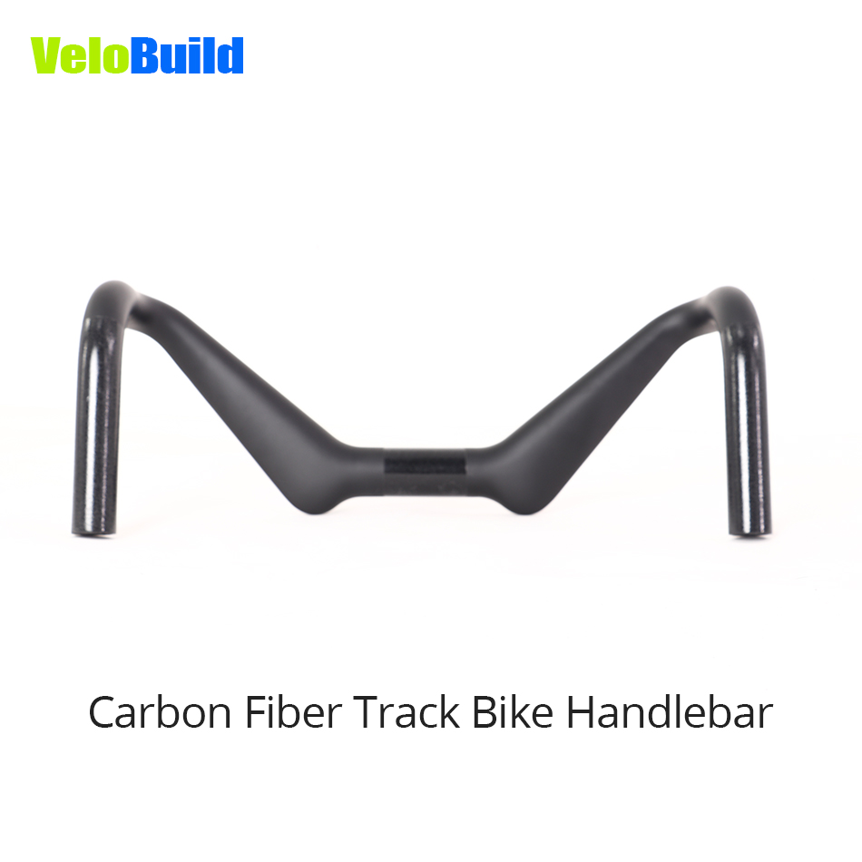 パーツ Velobike Carbon Track Handlebars 320mm Velobike Carbon Track Handlebars 320mm