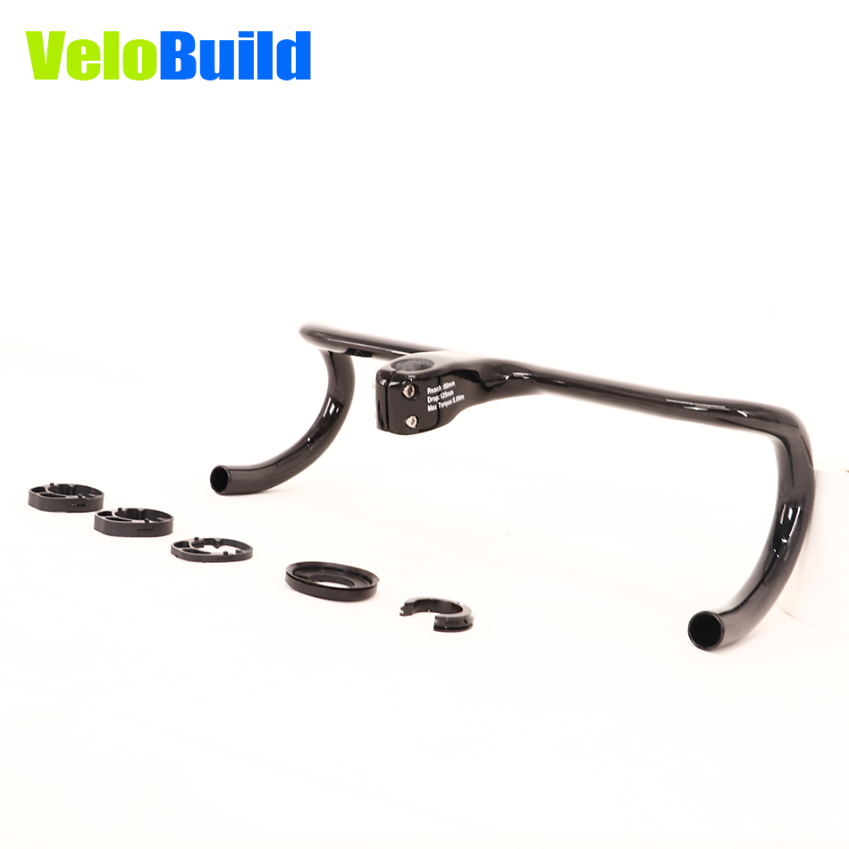 HB-050 Integrated Carbon Handlebar For Road Bikes