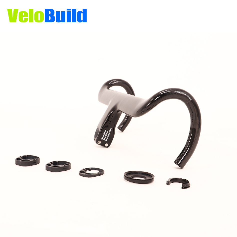 HB-050 Integrated Carbon Handlebar For Road Bikes