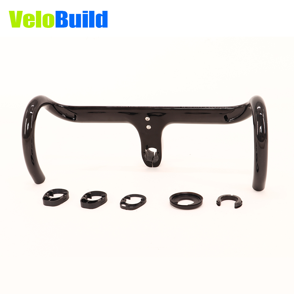 HB-050 Integrated Carbon Handlebar For Road Bikes