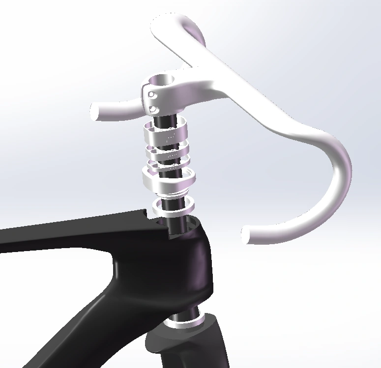 2026 VB-R-368 Carbon Fiber Aero Road Bike Frame Disc Brake