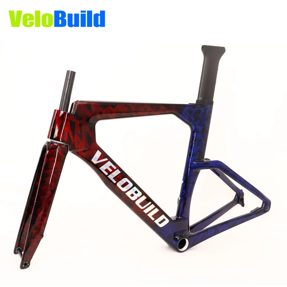 2026 VB-R-368 AeroTrace Carbon Fiber Aero Road Bike Frame 