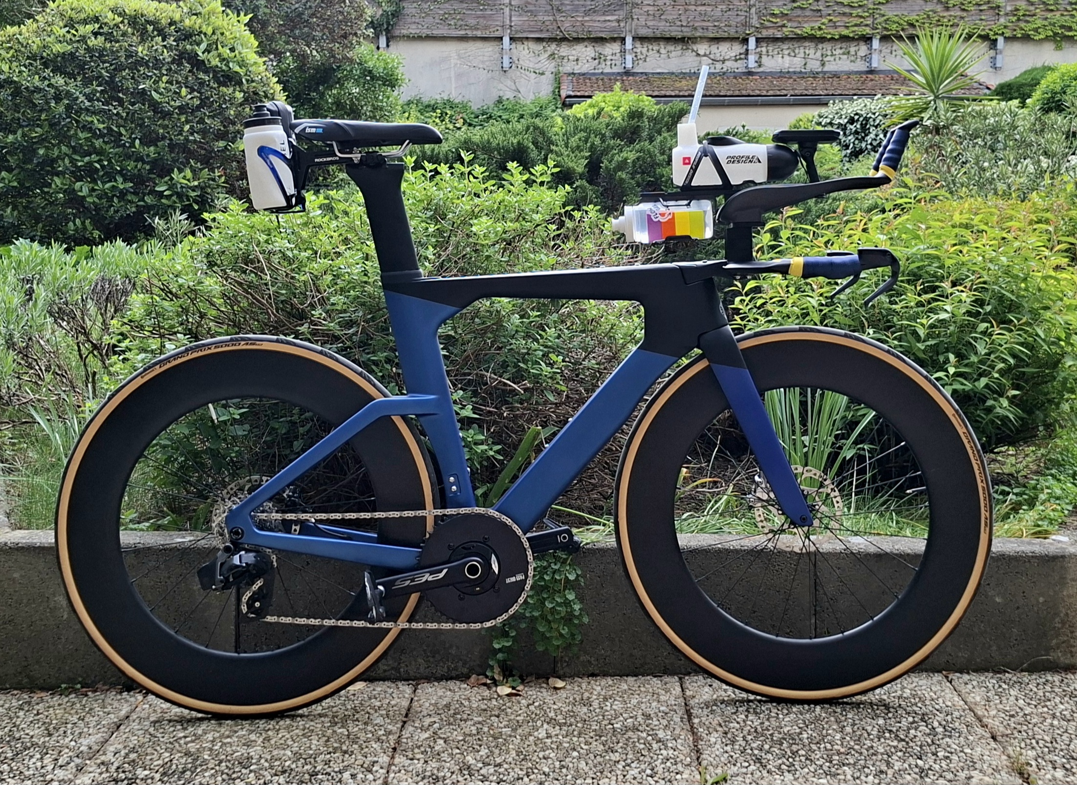 VB-TT-023 New T47 Carbon Fiber Time Trial Frame Set Disc
