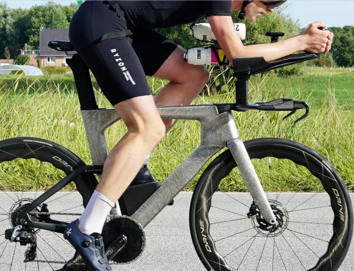 VB-TT-023 New T47 Carbon Fiber Time Trial Frame Set Disc