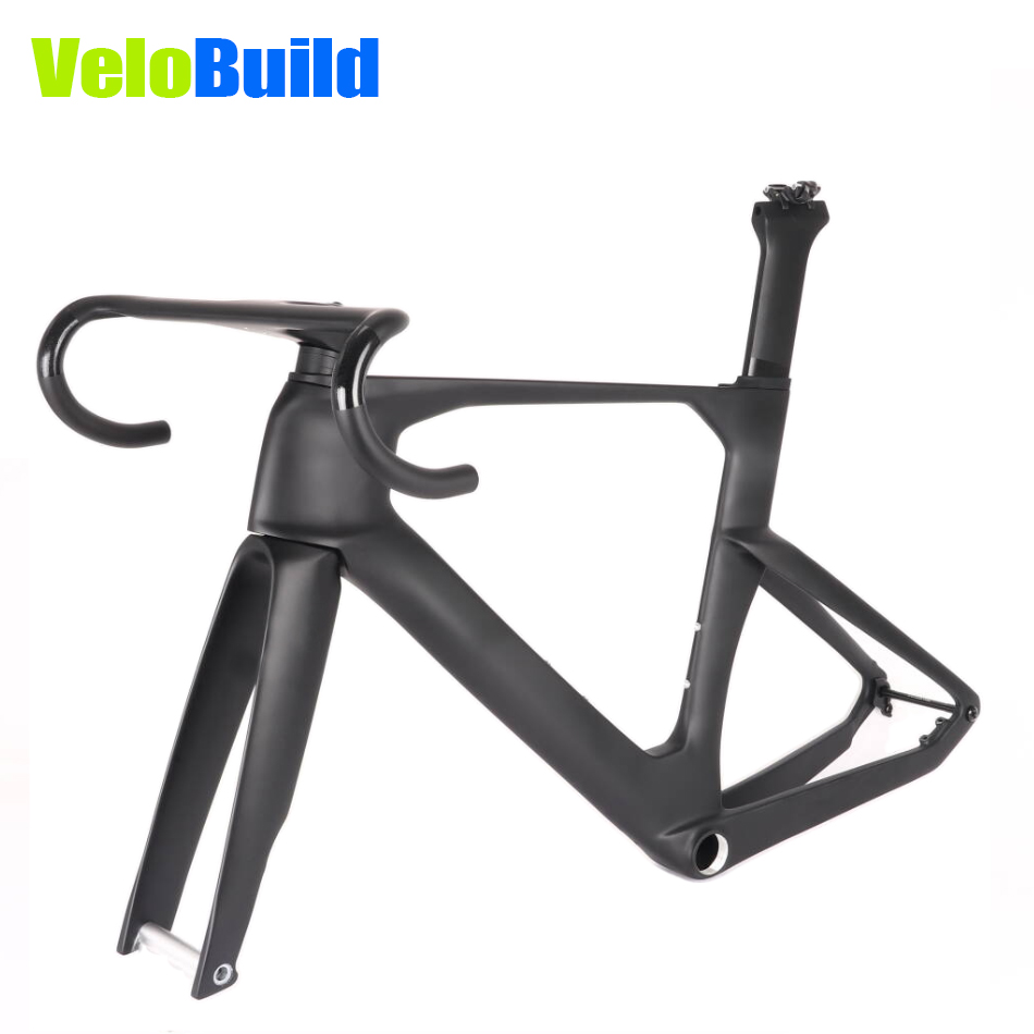 2026 VB-R-368 Pro AeroTrace Carbon Fiber Aero Road Bike Frame Disc
