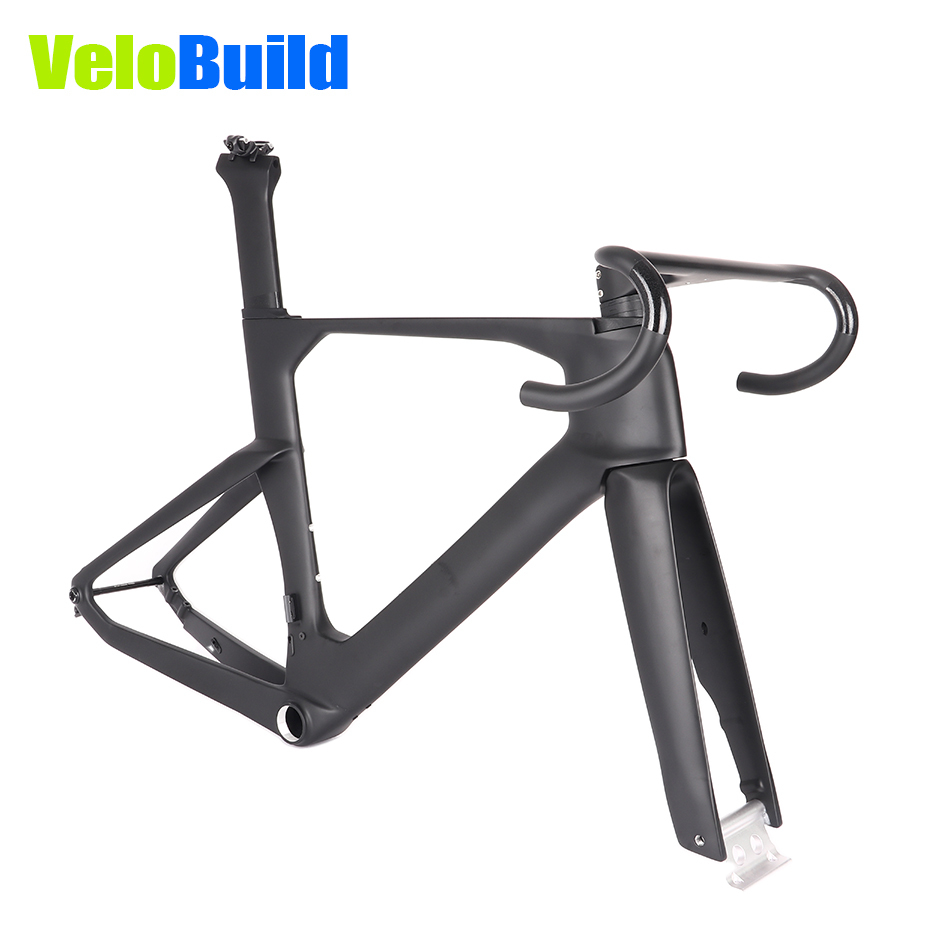2026 VB-R-368 Pro AeroTrace Carbon Fiber Aero Road Bike Frame Disc Brake Toray 1000 carbon fiber