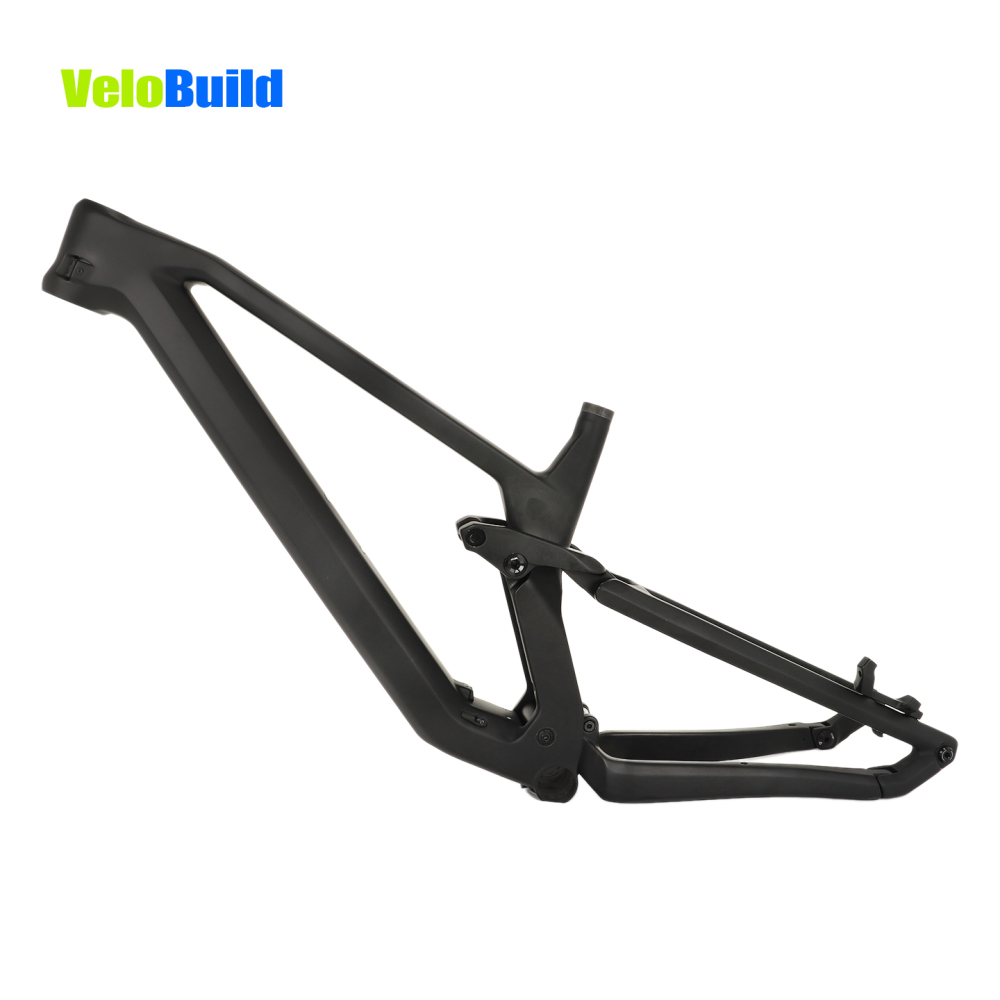 VeloBuild M-063 Carbon Fiber Suspension MTB Frame 29er Boost Cross Country Suspension frame