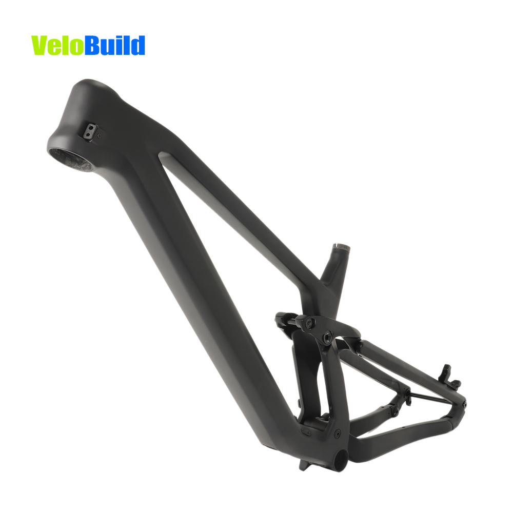 VeloBuild M-063 Carbon Fiber Suspension MTB Frame 29er Boost Cross Country Suspension frame