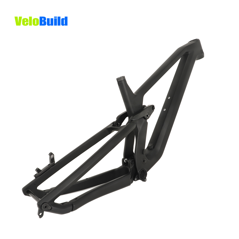 VeloBuild M-063 Carbon Fiber Suspension MTB Frame 29er Boost Cross Country Suspension frame