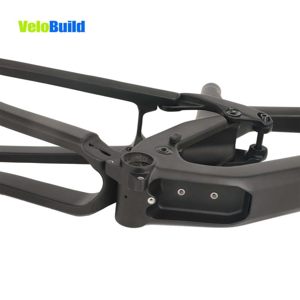VeloBuild M-063 Carbon Fiber Suspension MTB Frame 29er Boost Cross Country Suspension frame