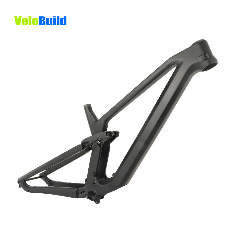 VeloBuild M-063 Carbon Fiber Suspension MTB Frame 29er Boost Cross Country Suspension frame