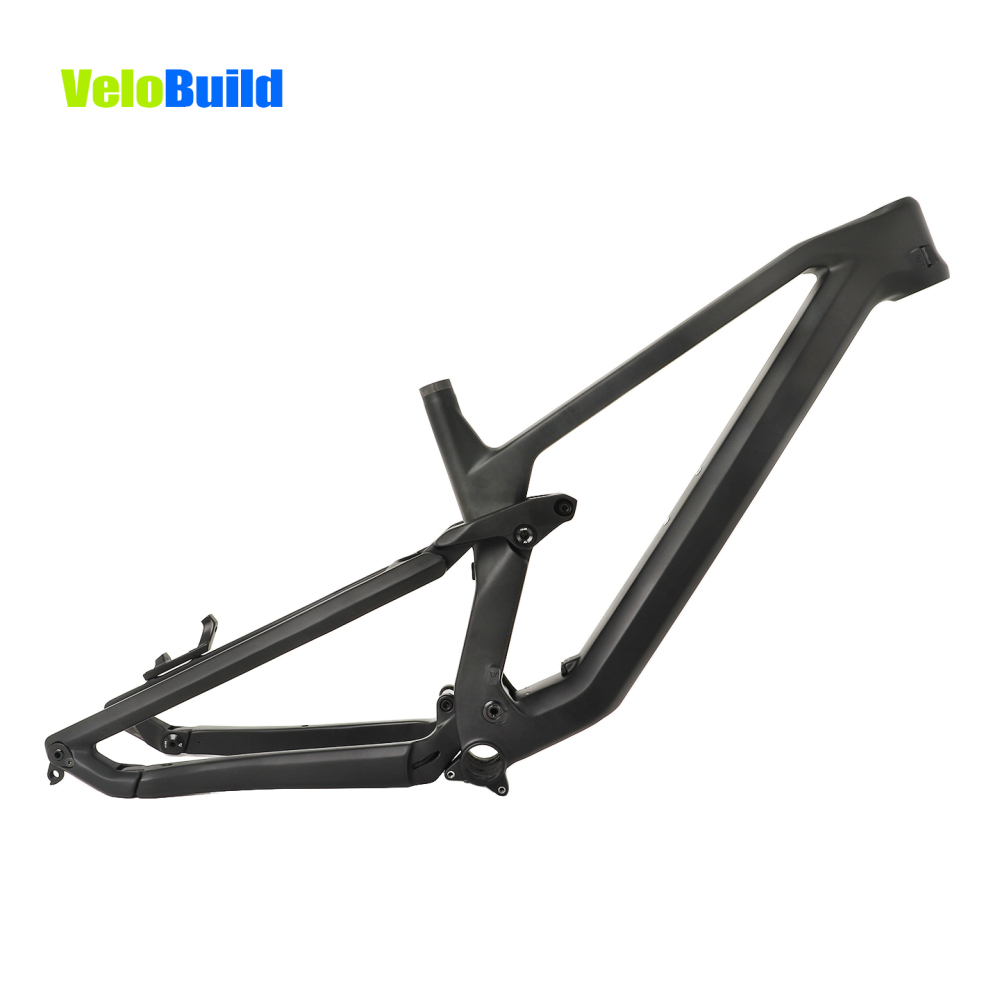 VeloBuild M-063 Carbon Fiber Suspension MTB Frame 29er Boost All Mountain Suspension Frame