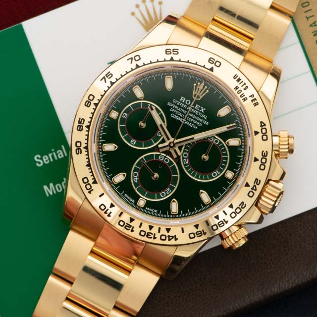 NEW Rolex Cosmograph Daytona m116508 Series