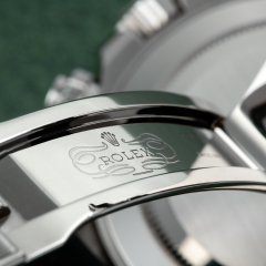 Rolex Daytona White Gold Steel Dial Oysterflex Strap 116519ln-0027