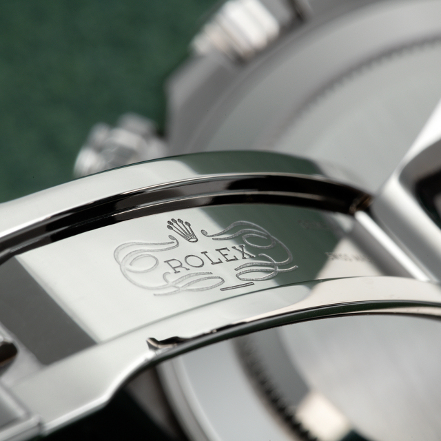 Rolex Daytona White Gold Steel Dial Oysterflex Strap 116519ln-0027