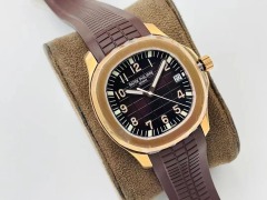Patek Philippe Aquanaut Jumbo 5167R Rose Gold Brown Dial