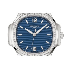 Patek Philippe Nautilus Steel 7118-1200A-001 with Blue Opaline dial