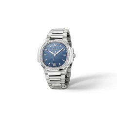 Patek Philippe Nautilus Steel 7118-1200A-001 with Blue Opaline dial