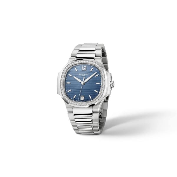 Patek Philippe Nautilus Steel 7118-1200A-001 with Blue Opaline dial