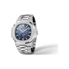 atek Philippe Nautilus Annual Calendar Moonphase 5726  Blue Dial