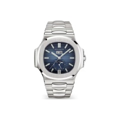atek Philippe Nautilus Annual Calendar Moonphase 5726  Blue Dial