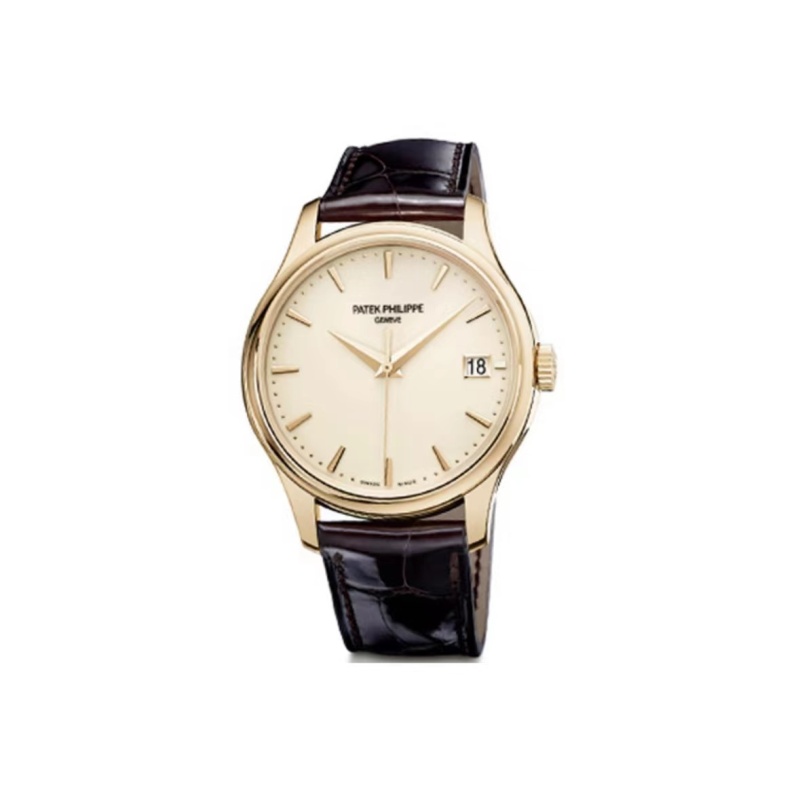 Patek Philippe Calatrava 5227J-001 ZF Yellow Gold White Dial