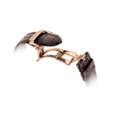 Patek Philippe Nautilus Moonphase 5712R-001 Noob Factory Rose Gold &amp; Diamond Black Dial