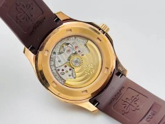 Patek Philippe Aquanaut Jumbo 5167R Rose Gold Brown Dial