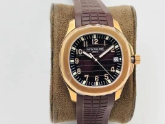 Patek Philippe Aquanaut Jumbo 5167R Rose Gold Brown Dial