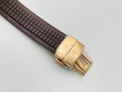 Patek Philippe Aquanaut Jumbo 5167R Rose Gold Brown Dial