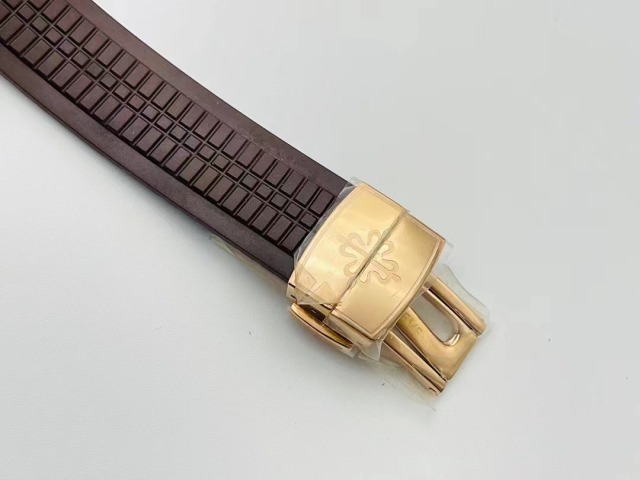 Patek Philippe Aquanaut Jumbo 5167R Rose Gold Brown Dial